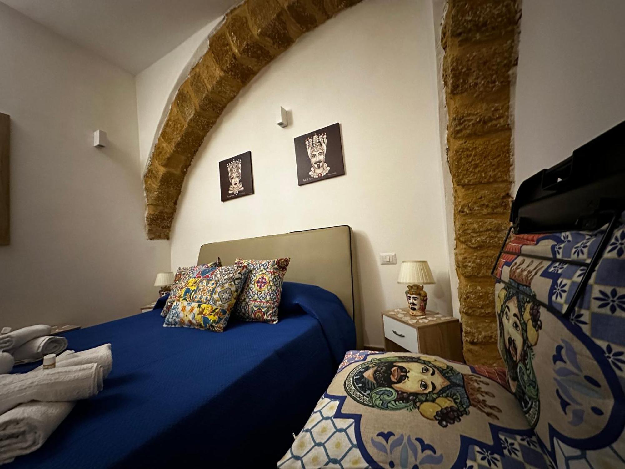 אגריג'נטו O Munti Rooms מראה חיצוני תמונה