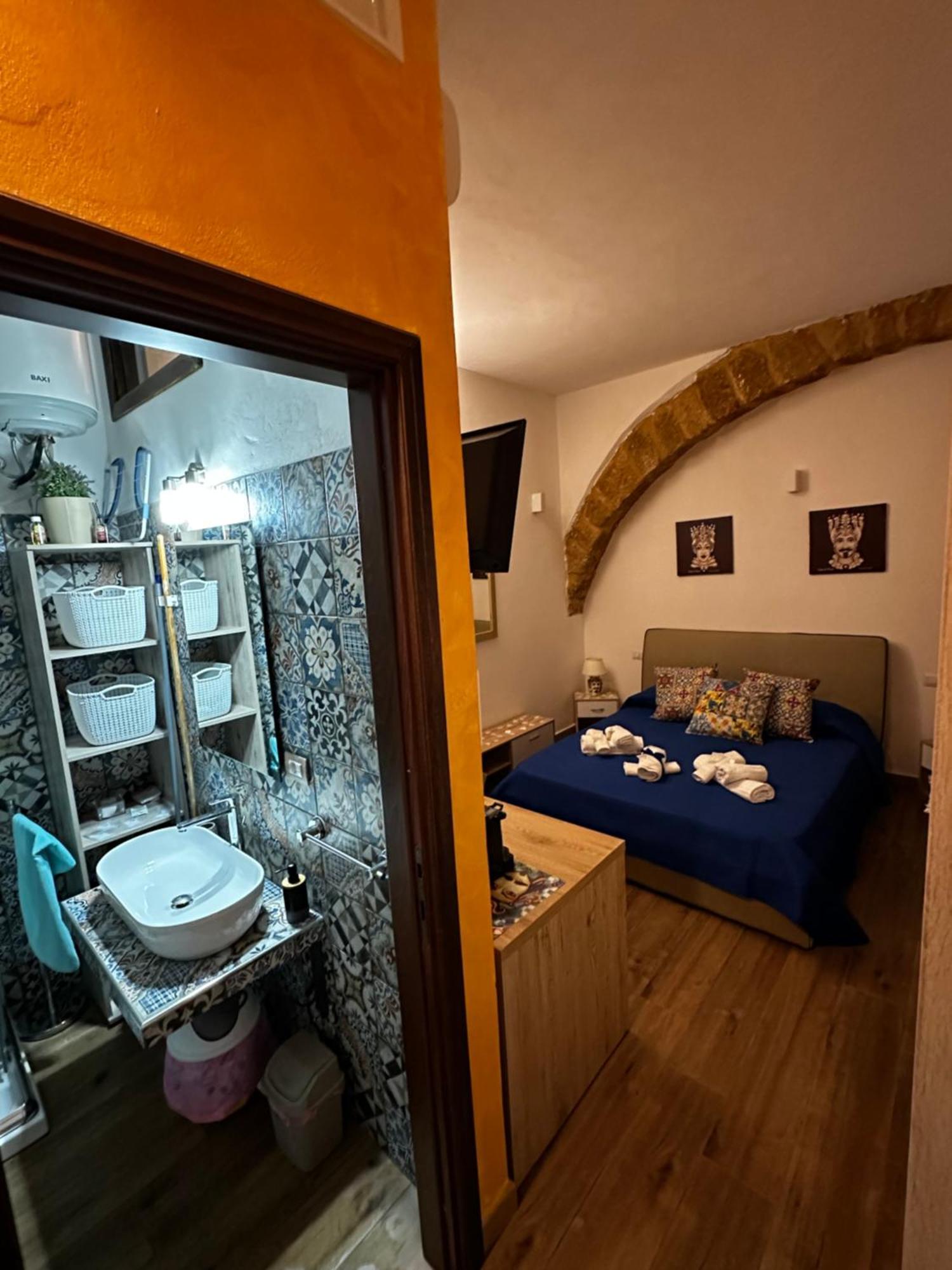 אגריג'נטו O Munti Rooms מראה חיצוני תמונה